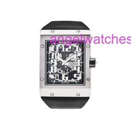 Designer Luxury Mechanics Richad Wristwatch Original to Watches Ultra Thin Platinum 2024 Mens Watch