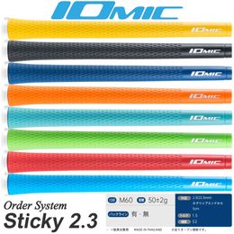 Golf Grips Iomic Sticky 23 Universal Rubber Super Club 8 Colors Choice 13PCS 240422