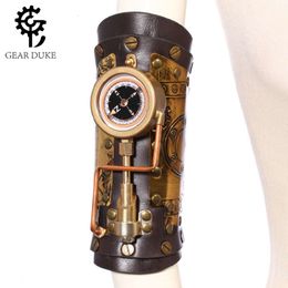 Medeltida Steam Punk Outdoor Compass Armband Jewelry Women's Halloween Anime Party Arms H511-99.23