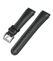 22mm Leather Bracelet Watch Band Wristbands Unisex Replacement Strap with Buckle Casual Fashion Ergonomic for Suunto Xlander H0913546776