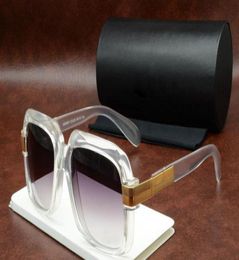 607 High fashion men039s fashion sunglasses female models retro style UV380 Sun Glasses Unisex original box6392577