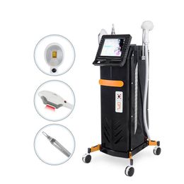 High Powerful OPL IPL Vascular Treatment 808nm Diode Laser Hair Removal Picolaser Tattoo Washing Mole Freckle Acne Dispelling Beauty Device