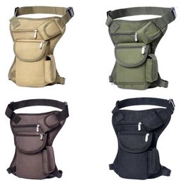 Backpack Military Waist Thigh Bags Durable Army Tactical Combat Sports Drop Leg Bag Outdoor Motorcycle Rider Hip Bum Fanny Pack