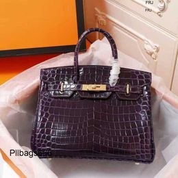 Designer Bags Womens Handbags Bk Tote Bag Tote Big 2024 New Genuine Leather Handbag Arch Pearl Crocodile Wedding h