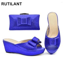 Dress Shoes Summer High Heeled For Women Italian With Matching Bags Set Italy African And Match