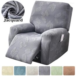 Chair Covers Stretch Reclining Recliner Sofa Slipcovers Jacquard Couch Furniture Protector For Pet Kid