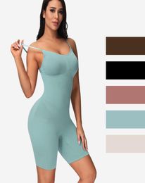 Body Shaper Fajas Colombianas Seamless Women Bodysuit Slimming Waist Trainer Shapewear Push Up Butt Lifter Corset Reductoras7142316