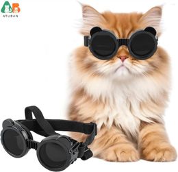 Dog Apparel Goggles For Small Breed Sunglasses Eyes Protection Puppy Adjustable Strap Motorcycle Car Driving Bike Riding Hiking