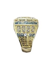 Fans Collection ship Rings ship Series jewelry The 2022 Grand Ring Golden State Basketball Braves Team No box Souvenir Fan Gift Size 8-142964290