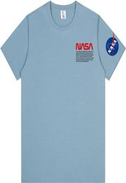 National Aeronautics Space Administration NASA T Shirt Black Grey Red Pink White Men and Women size 2395583042