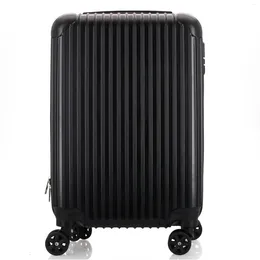 Suitcases 2024 Fashion High Quality Unisex Rolling Luggage Set Travel Suitcase For Women