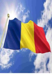 Custom 3x5 ft Romanian Flag 90x150cm Romania Flag Cheap National Country Flags Banners Flying Hanging Drop 5634885