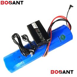 Batteries Rechargeable Lithium Battery 20S 72V 24Ah 3000W For 30B Cell 50A Bms Electric Bike With 5A Charger Drop Delivery Electronics Dh3Fm