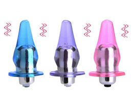 Smooth Butt Plug Anal Toys G Spot Vibrator for Women Men Erotic Small Size Masturbation Anal Sex Toys for Couple Adult Toy5302589
