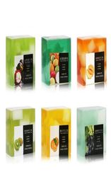 Papaya Apple Cherry Fruit Handmade Soaps Oil Control Moisturising Essential Oil Skin Care Cleansing Bath Soap298x224M4146186