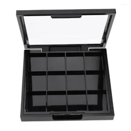 Makeup Brushes Cosmetic Eyeshadow Holder Case Tray For Blush Concealer