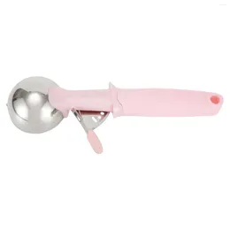 Baking Moulds Ice Ball Maker Cream Spoon 1pc 1x 21.5 6cm Easy To Hold Household Gadgets Long Handle Non-slip Comfortable