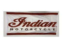 Indian Motorcycles Flag 150x90cm 3x5ft Printing Polyester Outdoor or Indoor Club printing Banner and Flags Whole3613953