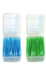 60Pcs PushPull Interdental Brush 07 MM Dental Tooth Pick Interdental Cleaners Orthodontic Wire Toothpick ToothBrush Oral Care9211669