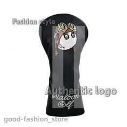 Designer Other Golf Products Pilot Golf Club Cover Club Head Cover No. 1 Wooden Fashion Club Cover Club Protection Cover Ball Head Cover Driver 934