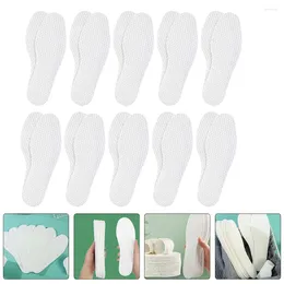 Storage Bottles Non-slip Shoe Pads Thin Insoles Inserts Sweat-absorbing Relief Comfortable Breathable Supple
