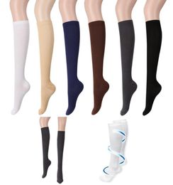 Men Women039s AntiFatigue Knee High Stockings SL Compression Leg Support Socks2564031