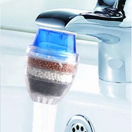 Kitchen Faucets 1 Pc Faucet Tap Water Purifier Home Accessories Clean Filter Activated Carbon Filtration