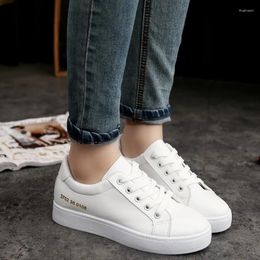 Casual Shoes 2024 Women Female Sneakers Flats Girl Breathble Vulcanised Lace Up White Zapatos De Mujer