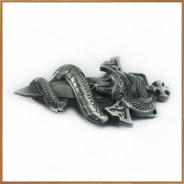 Boys man personal vintage viking collection zinc alloy retro belt buckle for 4cm width belt hand made value gift S296