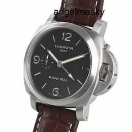 Modern Wrist Watch Panerai Luminor Series Swiss Watch Mens Mechanical Watch Famous Luxury Chronograph PAM00320 Precision Steel 44mm