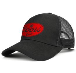 Coors Light Banquet Beer mens and womens adjustable trucker meshcap golf blank custom original baseballhats Brewed In Golden 2425582