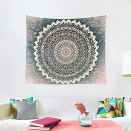 Tapestries WARM WINTER MANDALA Tapestry Wall Mural Decoration Bed Room