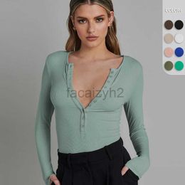 Women's T Shirt sexy Tees New Spicy Girl High end Women's Wear Sexy Underlay jumpsuit Slim Fit Knitted Bottom Shirt tops
