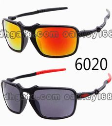 2019 Classic Men039S Outdoor Riding Sunglasses Brand 6020 Reflective PC Sunglasses Unique Men And Women Sports Sun Glasses2759537