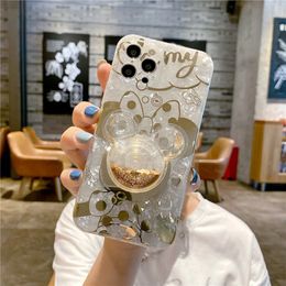 Suitable for iPhone 15 promax phone case, Apple 12 shell pattern cartoon, 13 quicksand stand, xs protective case, Apple 14 fashionable iphone case