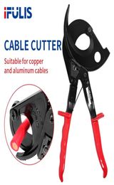 HS520A 400mm2 Ratchet Cable Cutter Copper Aluminium Shear Tools Ratcheting Germany Design Wire Cut Cutting Pliers HS325A 2111101362508