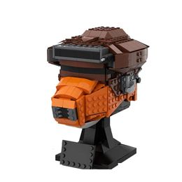 Blocks Moc Space Wars Hunter Samurai Helmet Building Movies Boushh Collection Constructor Bricks Children Toy Gift Drop Delivery Toys Otmsq