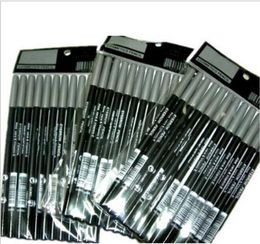 Whole eyeliner MAKEUP NEW eyeliner pencil black brown and mixed Colour 12pcs2872946