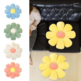 Pillow Daisy Chair Flower Soft Floor Cute Seats For Living Room Car Sofa Multipurpose