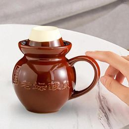 Mugs Ceramics Jar Ginger Novelty Traditional 450ml Household Drink Coffee Milk Juice Beverage Porcelain Water Cup