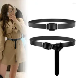 Belts Women's Fashion Genuine Leather Corset Female Cummerbund Coat Waistband Dress Decration Narrow Belt J350