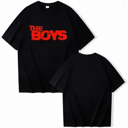 Women's T Shirts The Boys Season 4 Vintage T-shirt O-Neck Short Sleeve Fans Gift