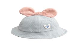 2020 baby hat spring and autumn fashion thin girl fisherman hat princess cute baby sun hat 12 years old girl8701502