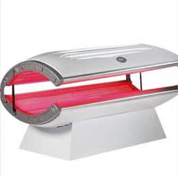 Red light physcial therapy LED PDT 660/850nm Capsule Led Therapy Whitening Cabin Spa Pdt skin Rejuvenation Hybrid Solarium with Collagen Lamps