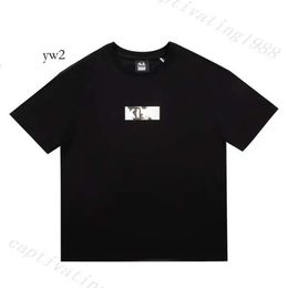 kith Designer T Shirt short sleeve Luxury Major brand Rap Classic Hip Hop Male Singer Wrld Tokyo Shibuya Retro Street Fashion Brand T-shirt 135c