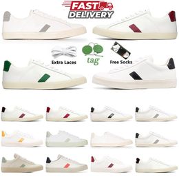 Original designer shoes Esplar Leather Campo Low White Black Blue Grey Green Red Orang Plateforme mens shoes chaussure women mens trainers sneakers