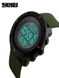 New Brand Skmei Watch Men Military Sports Watches 50m Waterproof Led Digital Watch Clock Men Fashion Outdoor Wristwatches T1907098483676