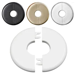 Kitchen Faucets 33mm/43mm Faucet Decor Pipe Wall Covers Self-Adhesive Air Conditioning Cover ABS Water Bathroom Accessories