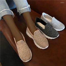 Casual Shoes Fast Sneakers Women Slip On Mesh 2024 Summer Flat For Woman Plus Size 41 42 43 Comfrotable Sport