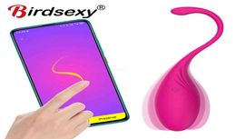 Vibrators Sex Vibrating Eggs Toys for Women App Wireless Remote Control g Places Bullet Vaginal Kegel Balls Bluetooth Trills 11095684788